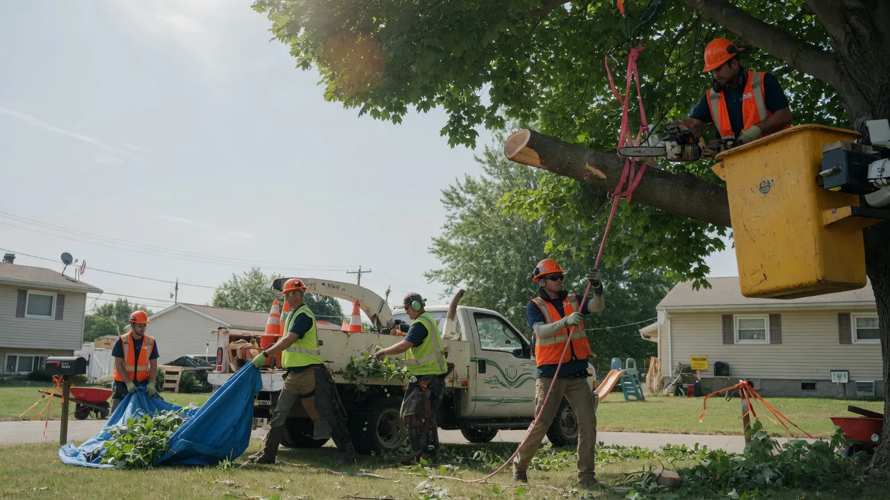 Tree Care in Wyocena, WI near me