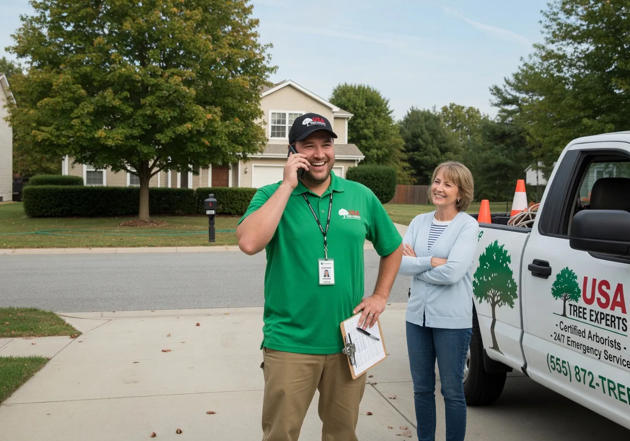 Tree Services Wyocena, WI FAQs