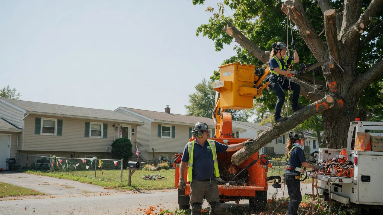 Tree Services in Wyocena, WI near me
